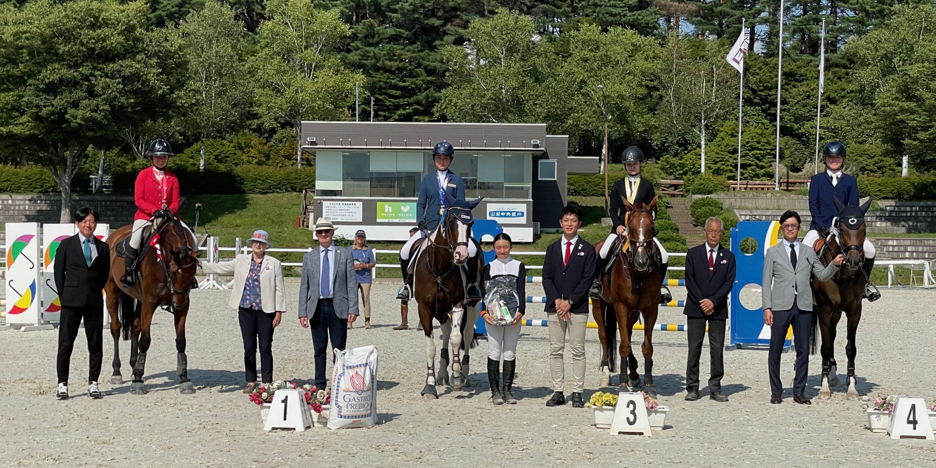 全日本ジュニア総合》最終日レポート 公益社団法人 日本馬術連盟